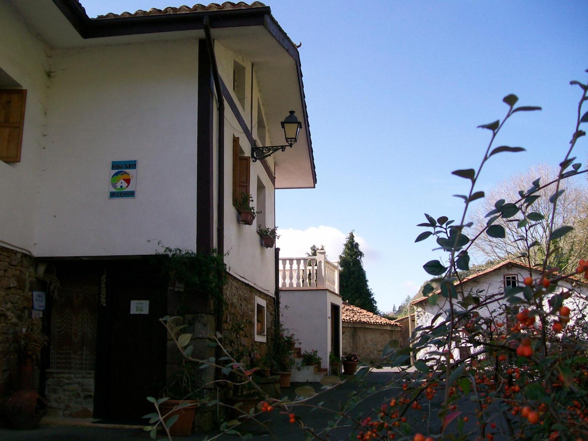 ברמאו Agroturismo Kasa Barri מראה חיצוני תמונה