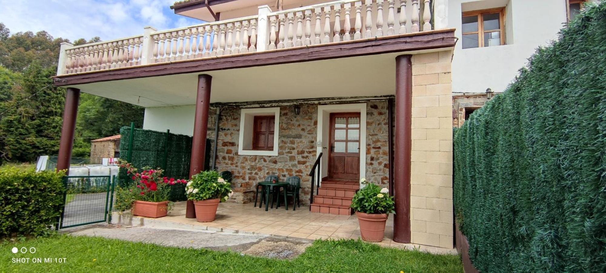 ברמאו Agroturismo Kasa Barri מראה חיצוני תמונה